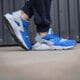 pánske tenisky (obuv) NIKE AIR HUARACHE RUN 704830400 farba modrá