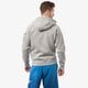 pánska mikina NIKE MIKINA AW77 FZ HOODY 598759063 farba sivá