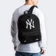 dámsky ruksak NEW ERA RUKSAK MLB EVERYDAY BAG NYY BLK NEW YORK YANKEES BLK 11942042 farba čierna