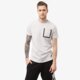 pánske tričko NIKE TRIČKO POCKET TOP T2 641722051 farba sivá