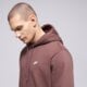 pánska mikina NIKE MIKINA S KAPUCŇOU M NK CLUB BB PO HOODIE fn3859-502 farba hnedá
