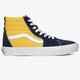 pánske skate obuv VANS UA SK8-HI  vn0a32qg4pl1 farba tmavomodrá