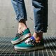 dámske tenisky (obuv) VANS UA COMFYCUSH ERA vn0a3wm9vwt1w farba zelená