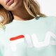 dámska mikina FILA MIKINA PURE HOODY 681091a204 farba zelená