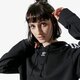 dámska mikina ADIDAS MIKINA CROPPED HOODIE BLK cy4766 farba čierna