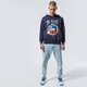 pánska mikina ALPHA INDUSTRIES MIKINA S KAPUCŇOU MISSION TO MARS HOODY 12633007 farba tmavomodrá