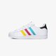 detské tenisky (obuv) ADIDAS SUPERSTAR C  fw5238 farba biela