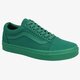 pánske skate obuv VANS OLD SKOOL  v4ojj5f farba zelená
