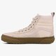 dámske tenisky (obuv) VANS UA SK8-HI 46 MTE DX va3dq5oq6 farba ružová