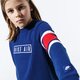 detská mikina NIKE MIKINA B NK AIR LS CREW bv3591-492 farba tmavomodrá