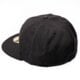 detská šiltovka NEW ERA ČIAPKA BLACK ON BLACK ATLANTA BRAVES 10000277 farba čierna