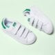 detské tenisky (obuv) ADIDAS STAN SMITH CF I m20609 farba biela