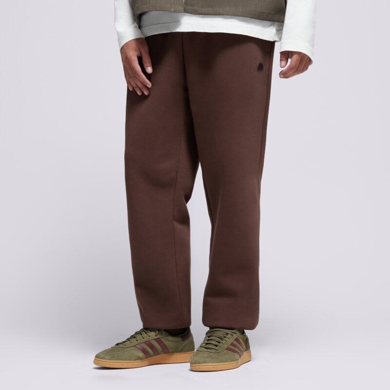 ELLESSE NOHAVICE  LOMMA JOG PANT D BRWN