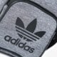 dámska taška ADIDAS TAŠKA MINI BAG JERSEY ay7842 farba sivá