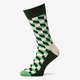 dámske ponožky HAPPY SOCKS PONOŽKY FILLED OPTIC fio017000 farba zelená
