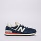 pánske tenisky (obuv) NEW BALANCE 574  u574vpn farba tmavomodrá