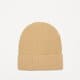 detská čiapka PUMA ČIAPKA RIBBED CLASSIC CUFF BEANIE 024038 07 farba béžová