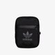 dámska taška ADIDAS TAŠKA FESTIVAL BAG ay8957 farba čierna