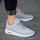 dámske tenisky (obuv) NIKE WMNS AIR MAX THEA  599409023 farba sivá