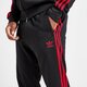 pánske nohavice ADIDAS NOHAVICE  SSTAR TP BLK/RED it7139 farba čierna