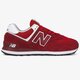 pánske tenisky (obuv) NEW BALANCE ML574SSO ml574sso farba červená