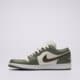 pánske tenisky (obuv) AIR JORDAN 1 LOW  553558-300 farba zelená