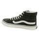 dámske tenisky (obuv) VANS SK8-HI SLIM  vxh7do1 farba khaki
