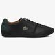 pánske tenisky (obuv) LACOSTE MISANO SPORT 317 1 734cam004602h farba čierna