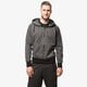 pánska mikina NIKE MIKINA AW77 FT FZ HOODY SHOEBOX 678560065 farba sivá