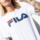dámske tričko FILA TRIČKO SS PURE SHORT SLEEVE SHIRT WW 681093m67w farba biela