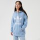dámska mikina ADIDAS MIKINA S KAPUCŇOU TRF HOODIE h33585 farba modrá