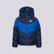 detské tričko NIKE BUNDA CB PADDED JKT dx1264-410 farba tmavomodrá