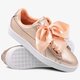 dámske tenisky (obuv) PUMA BASKET HEART COP 36673003 farba zlatá