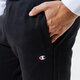 pánske nohavice CHAMPION NOHAVICE  RIB CUFF PANTS 216013kk001 farba čierna