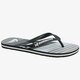 pánske šľapky QUIKSILVER MOLOKAI INCLINED aqyl100216xkks farba sivá