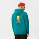 pánska mikina PUMA MIKINA S KAPUCŇOU PUMA X GARFIELD HOODIE 534435 86 farba zelená