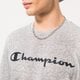 pánske tričko CHAMPION TRIČKO CREWNECK TRIČKO 218284em021 farba sivá