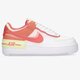 dámske tenisky (obuv) NIKE AIR FORCE 1 SHADOW ci0919-110 farba biela