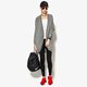 dámska mikina NIKE MIKINA W NSW MDRN CRDGN 805523091 farba sivá