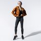 dámska zimná bunda NIKE BUNDA W NSW WR JKT CARGO REBEL bv2833-857 farba hnedá