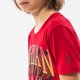 detské tričko JORDAN TRIČKO JORDAN HOOP STYLE SS TEE BOY 95b231-r78 farba červená