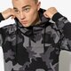 pánska mikina NEW ERA MIKINA NTC HZ HOODIE OAK RAIDERS BLK 11493648 farba čierna