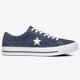 pánske tenisky (obuv) CONVERSE ONE STAR 158371cm farba tmavomodrá
