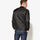 pánska zimná bunda ADIDAS BUNDA QUILTED SST ay9145 farba čierna