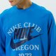 pánska mikina NIKE MIKINA M NSW TREND FT CREW dd6165-435 farba modrá