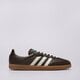 pánske tenisky (obuv) ADIDAS SAMBA  jr0891 farba hnedá