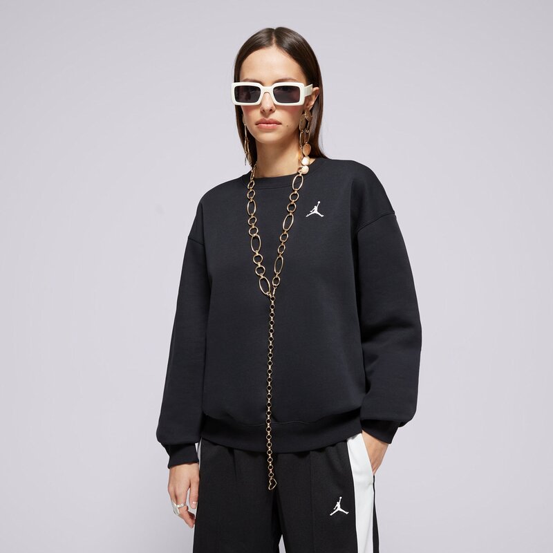 JORDAN MIKINA W BRKLN FLC CREW 24