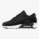 detské tenisky (obuv) NIKE AIR MAX 90 MESH BG 833418-017 farba čierna