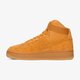 detské tenisky (obuv) NIKE AIR FORCE 1 HIGH LV8 BG 807617-701 farba žltá