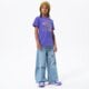 detské tričko ADIDAS TRIČKO LOVEUNI TREF T GIRL hg3899 farba fialová